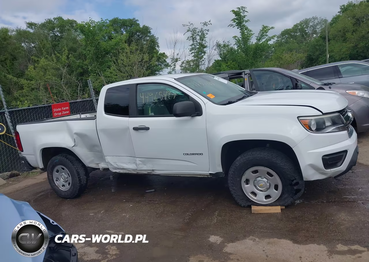 2018 Chevrolet Colorado Wt VIN:1GCHSBEA1J1135705 - 13