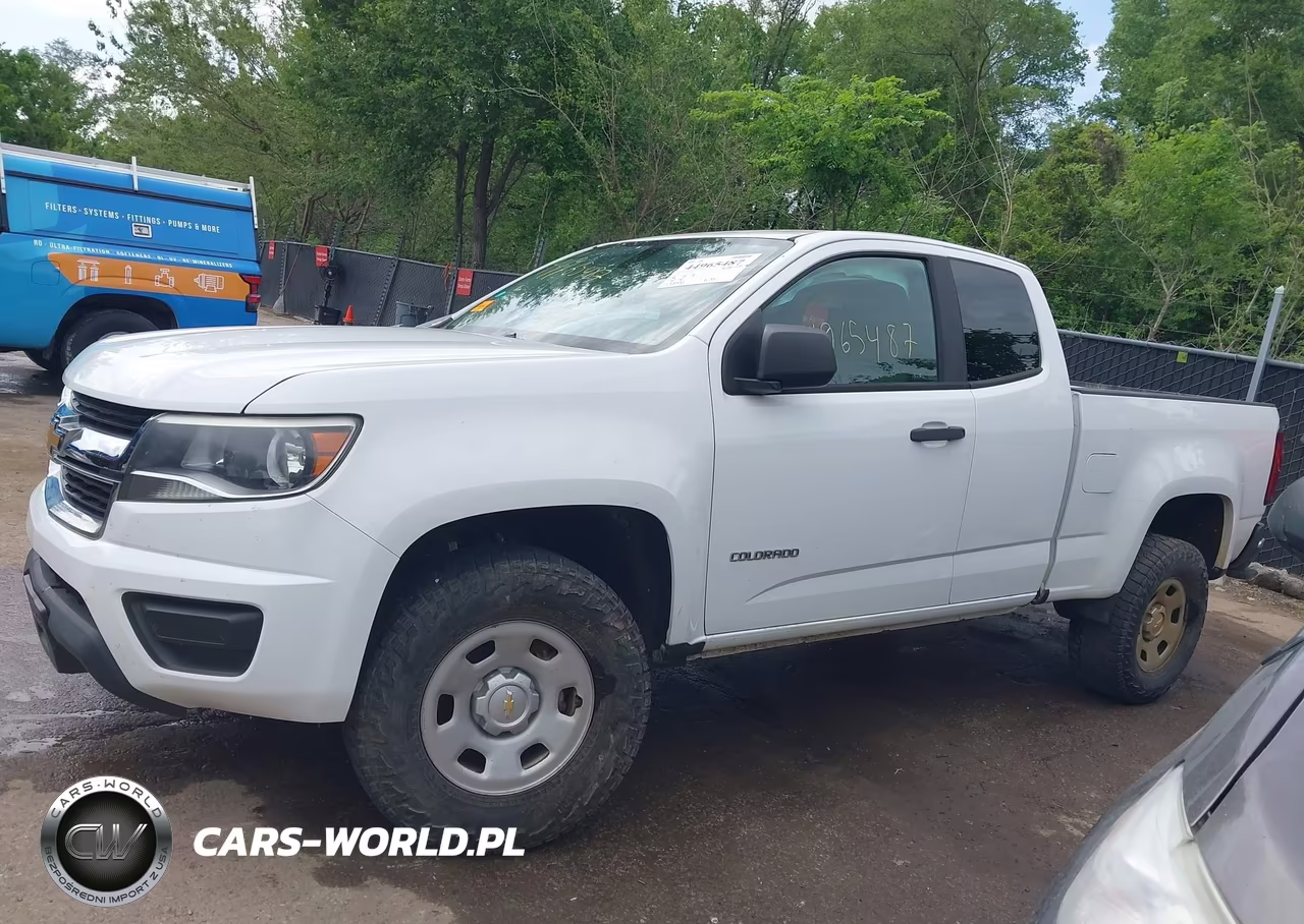 2018 Chevrolet Colorado Wt VIN:1GCHSBEA1J1135705 - 14