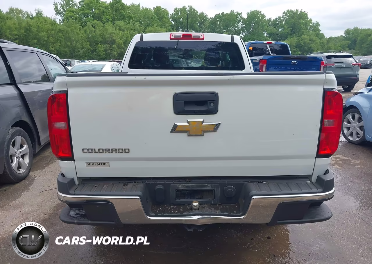 2018 Chevrolet Colorado Wt VIN:1GCHSBEA1J1135705 - 16