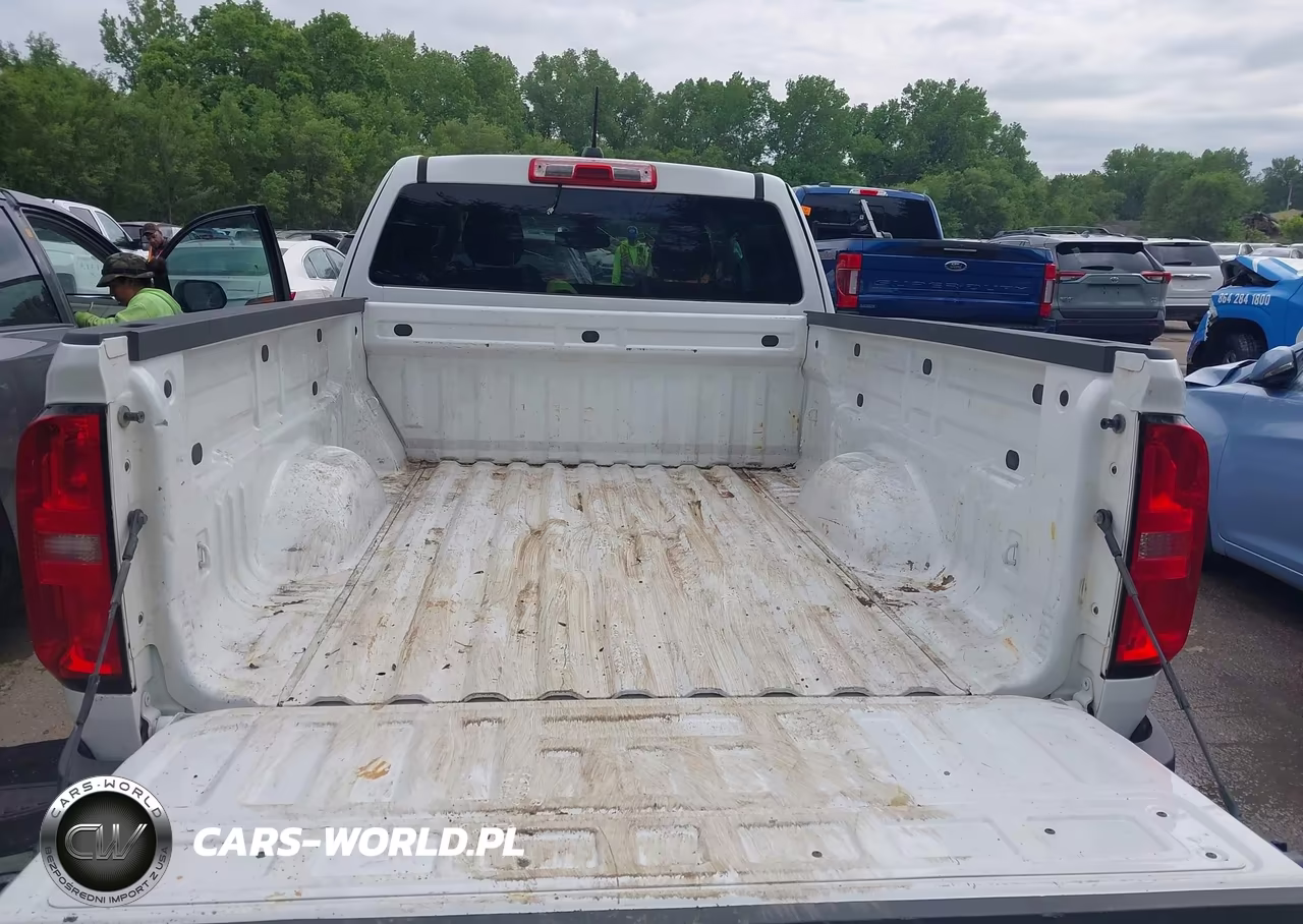 2018 Chevrolet Colorado Wt VIN:1GCHSBEA1J1135705 - 17