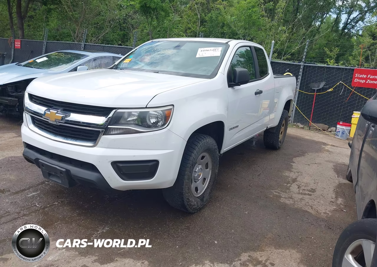 2018 Chevrolet Colorado Wt VIN:1GCHSBEA1J1135705 - 2