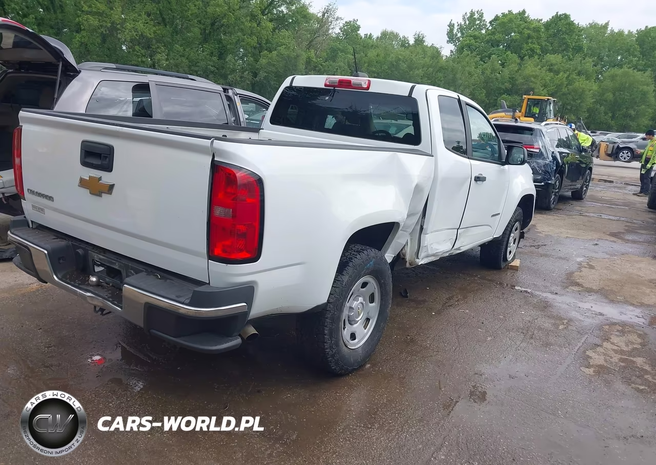 2018 Chevrolet Colorado Wt VIN:1GCHSBEA1J1135705 - 4