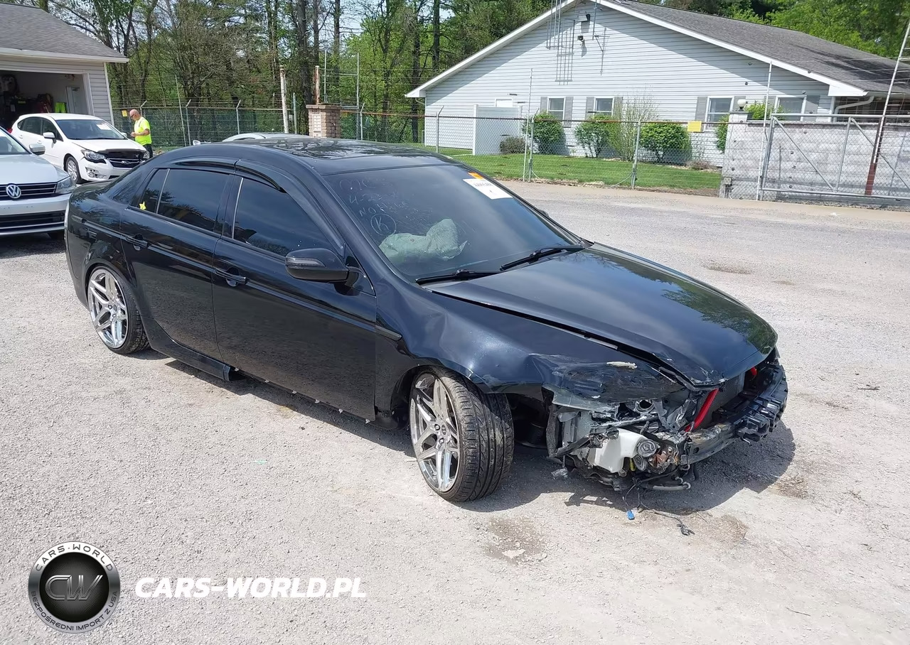 2008 Acura Tl Type S