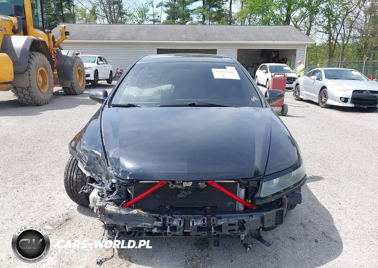 2008 Acura Tl Type S VIN:19UUA76528A020736 - 13