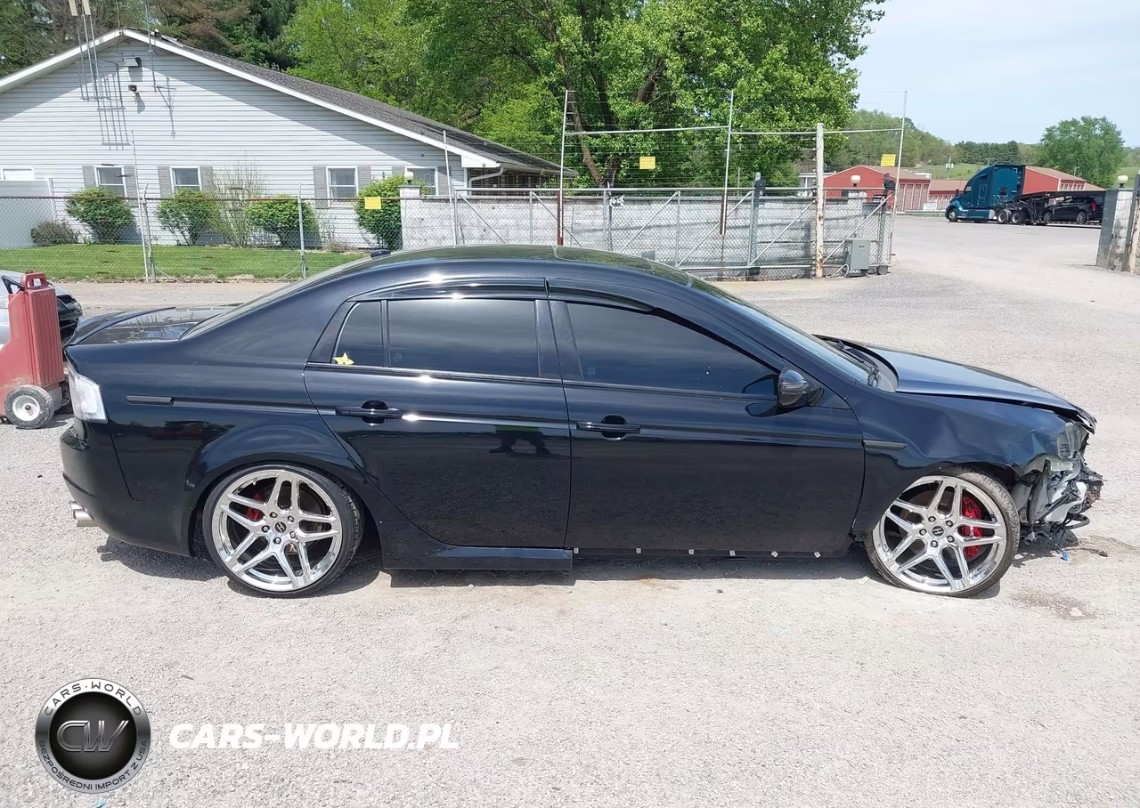 2008 Acura Tl Type S VIN:19UUA76528A020736 - 14
