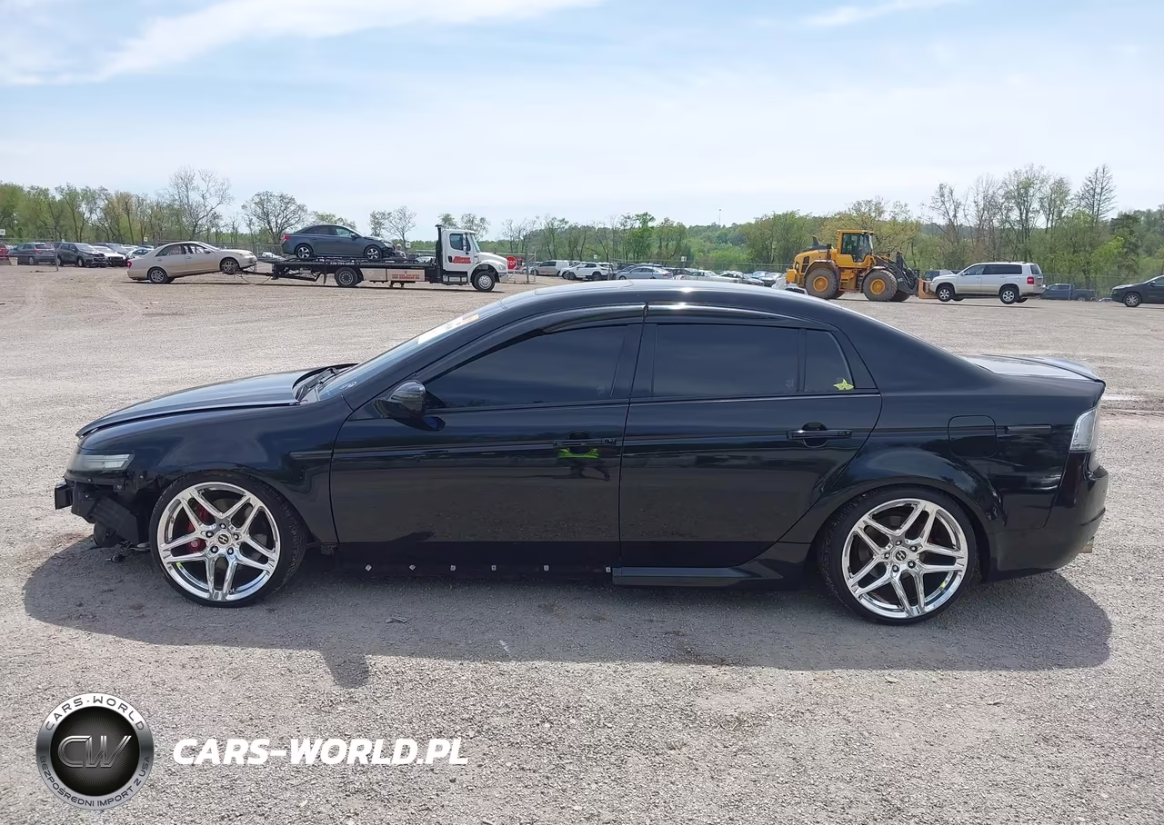 2008 Acura Tl Type S VIN:19UUA76528A020736 - 15