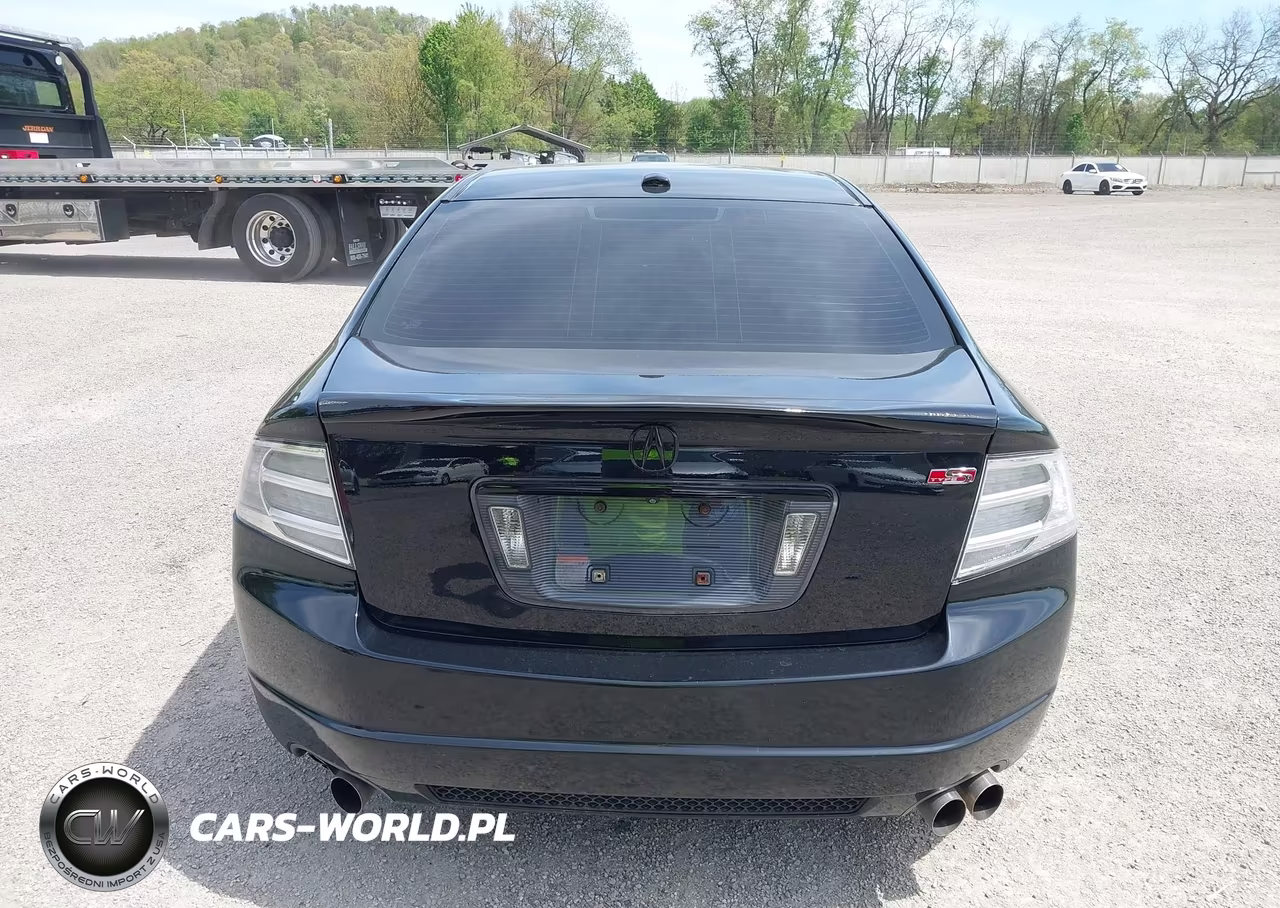 2008 Acura Tl Type S VIN:19UUA76528A020736 - 17