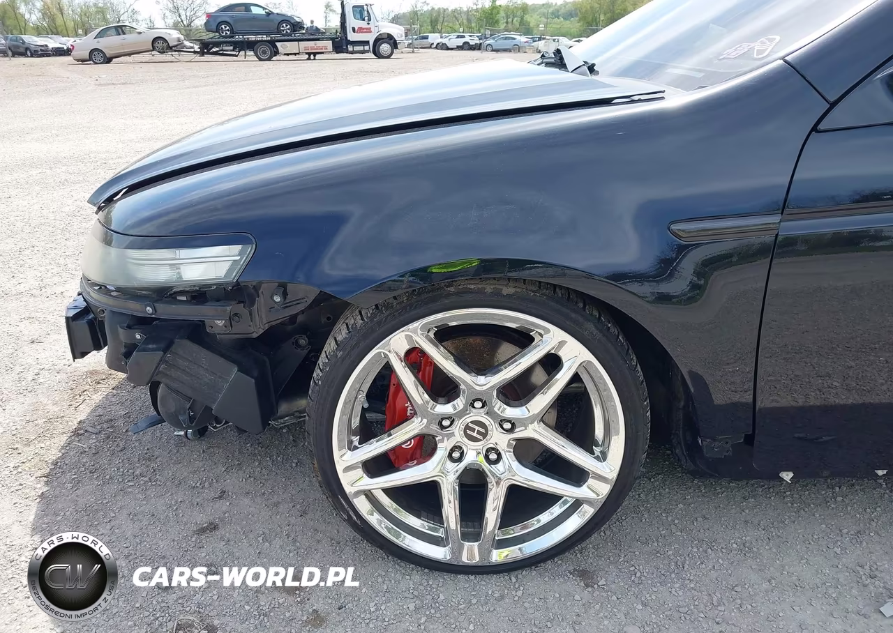 2008 Acura Tl Type S VIN:19UUA76528A020736 - 19