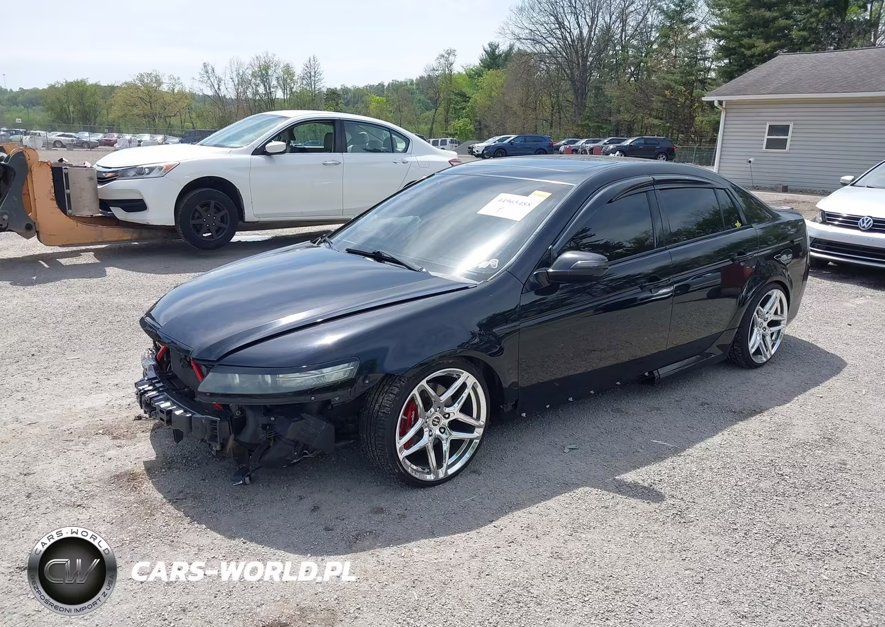 2008 Acura Tl Type S VIN:19UUA76528A020736 - 2