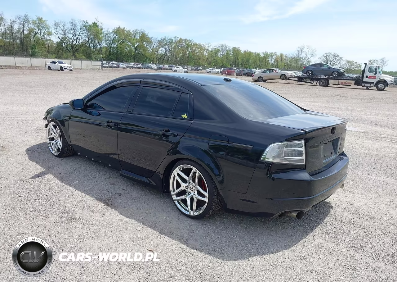 2008 Acura Tl Type S VIN:19UUA76528A020736 - 3