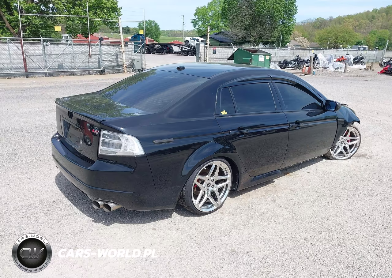 2008 Acura Tl Type S VIN:19UUA76528A020736 - 4