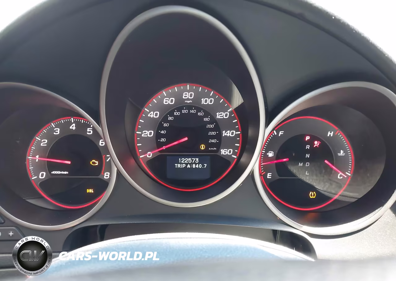 2008 Acura Tl Type S VIN:19UUA76528A020736 - 7