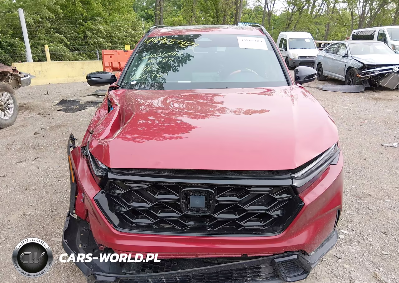 2023 Honda Cr-V Hybrid Sport VIN:5J6RS6H58PL001940 - 12