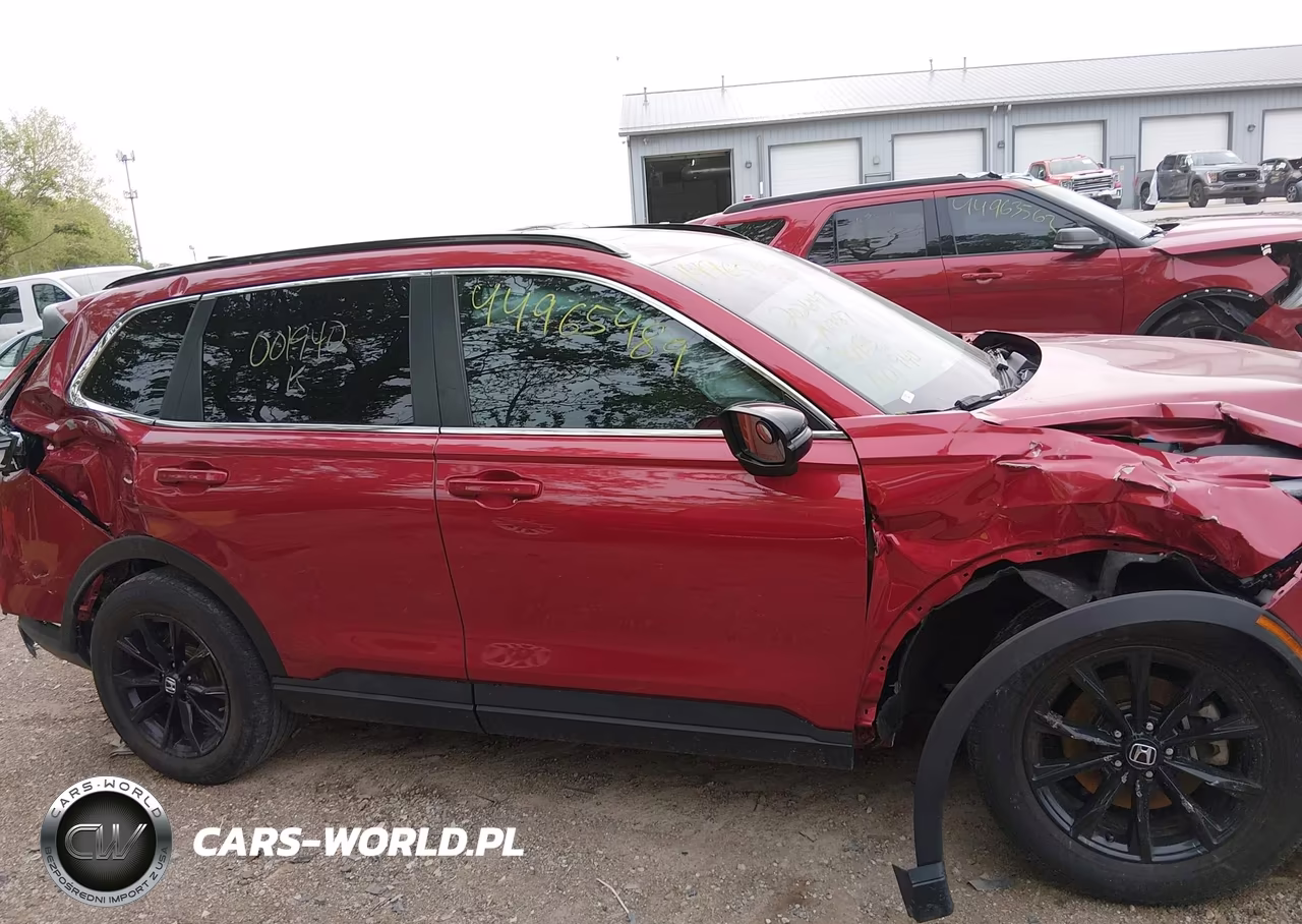 2023 Honda Cr-V Hybrid Sport VIN:5J6RS6H58PL001940 - 13