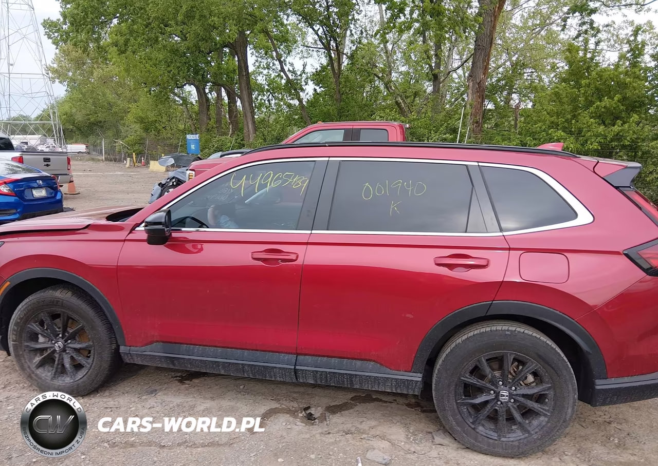 2023 Honda Cr-V Hybrid Sport VIN:5J6RS6H58PL001940 - 14