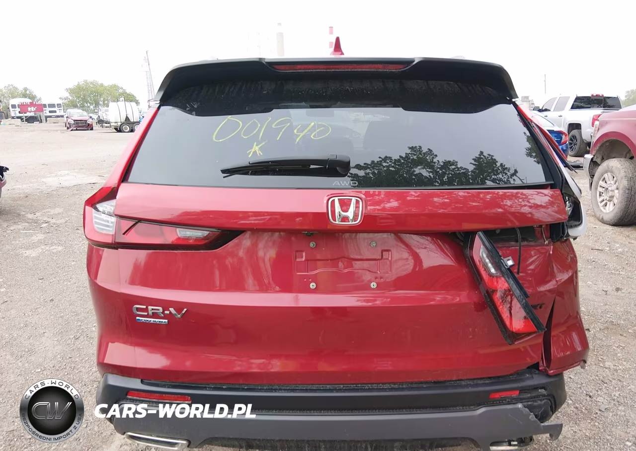 2023 Honda Cr-V Hybrid Sport VIN:5J6RS6H58PL001940 - 16