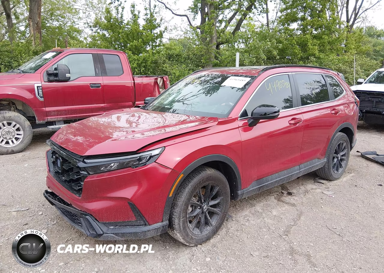 2023 Honda Cr-V Hybrid Sport VIN:5J6RS6H58PL001940 - 2