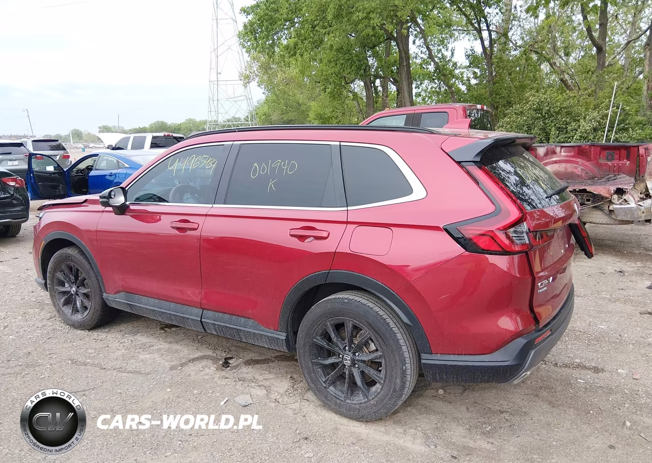 2023 Honda Cr-V Hybrid Sport VIN:5J6RS6H58PL001940 - 3