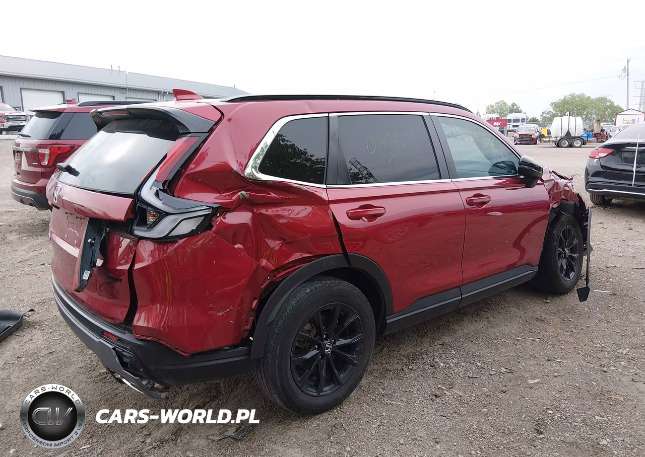 2023 Honda Cr-V Hybrid Sport VIN:5J6RS6H58PL001940 - 4