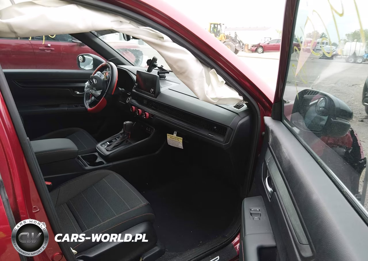 2023 Honda Cr-V Hybrid Sport VIN:5J6RS6H58PL001940 - 5