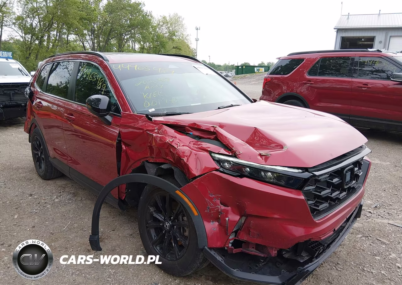 2023 Honda Cr-V Hybrid Sport VIN:5J6RS6H58PL001940 - 6