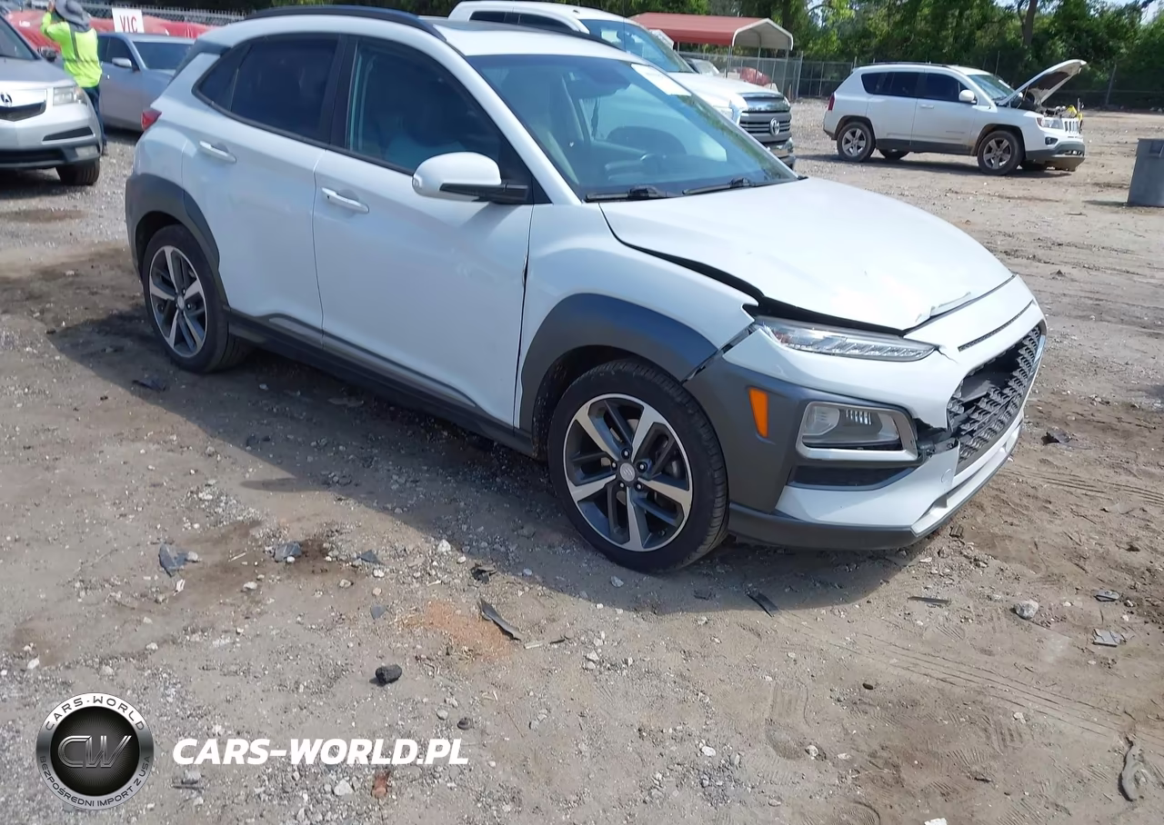 2018 Hyundai Kona Limited
