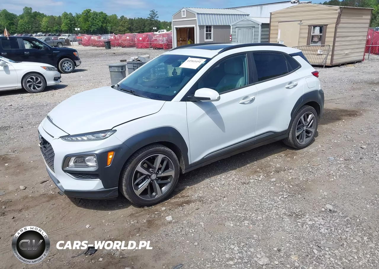 2018 Hyundai Kona Limited VIN:KM8K33A59JU080156 - 2