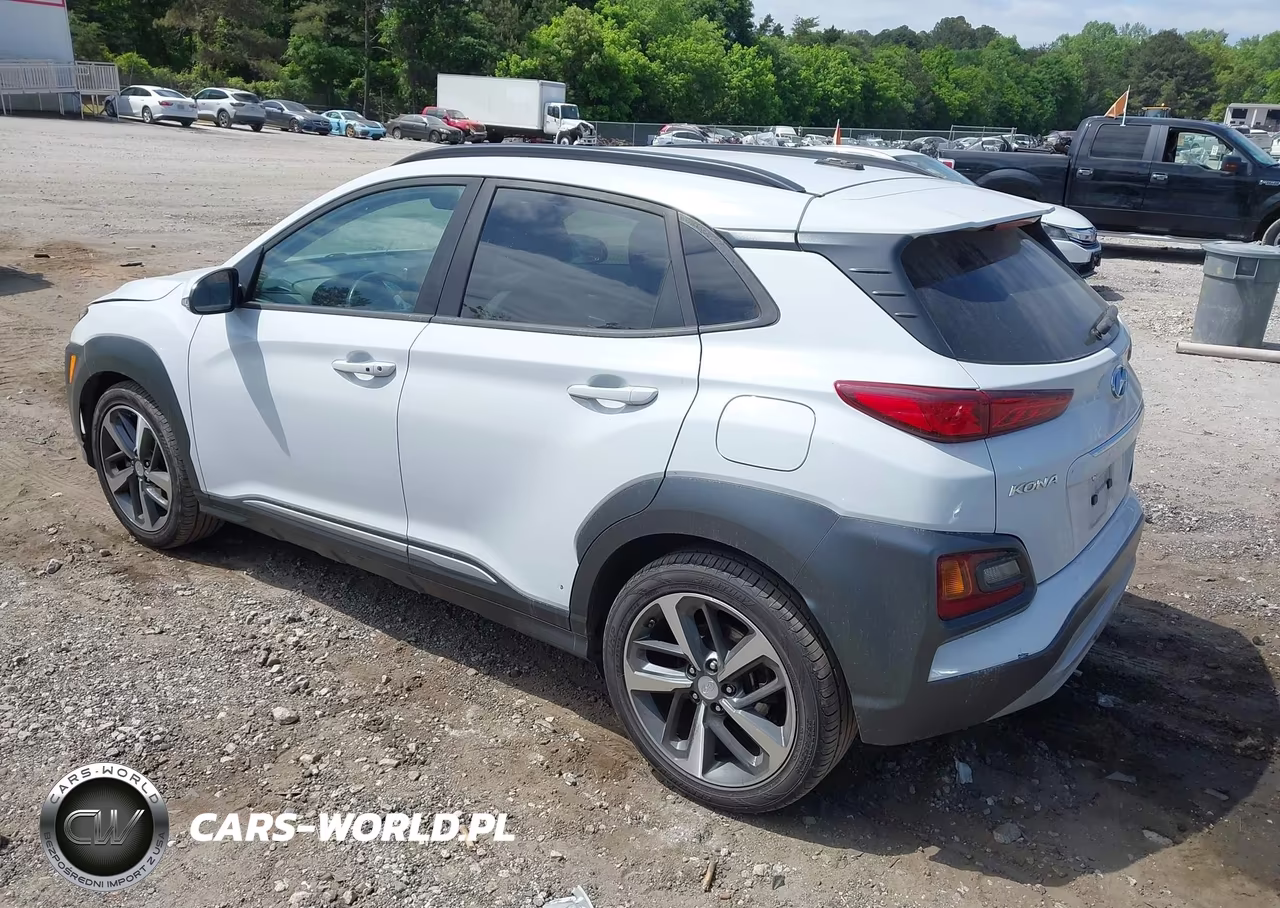 2018 Hyundai Kona Limited VIN:KM8K33A59JU080156 - 3