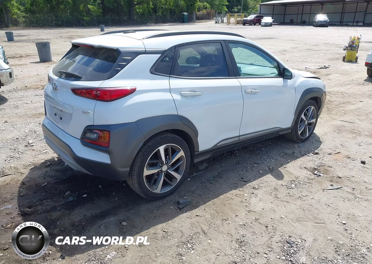 2018 Hyundai Kona Limited VIN:KM8K33A59JU080156 - 4