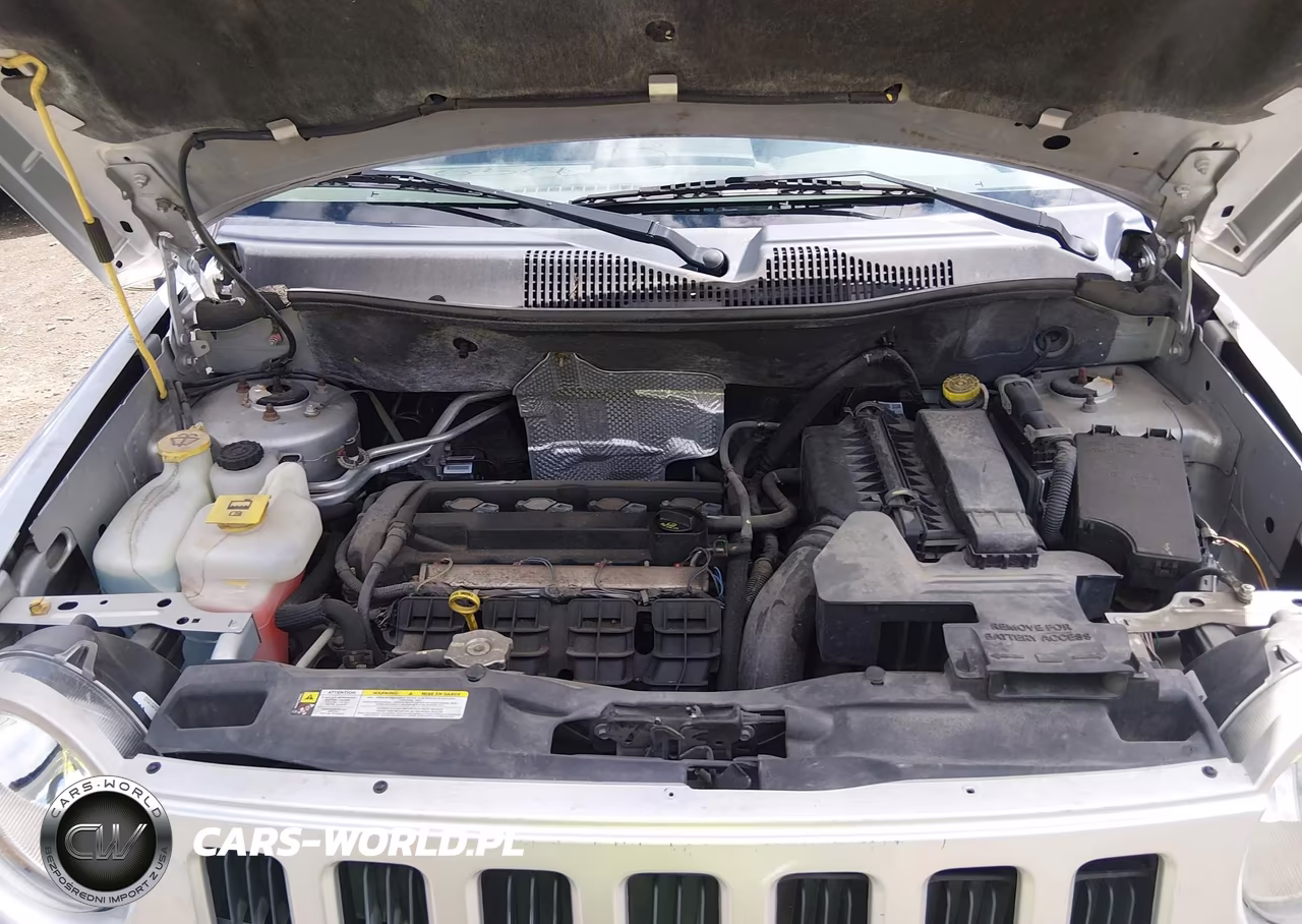 2008 Jeep Compass Sport VIN:1J8FT47038D777123 - 10