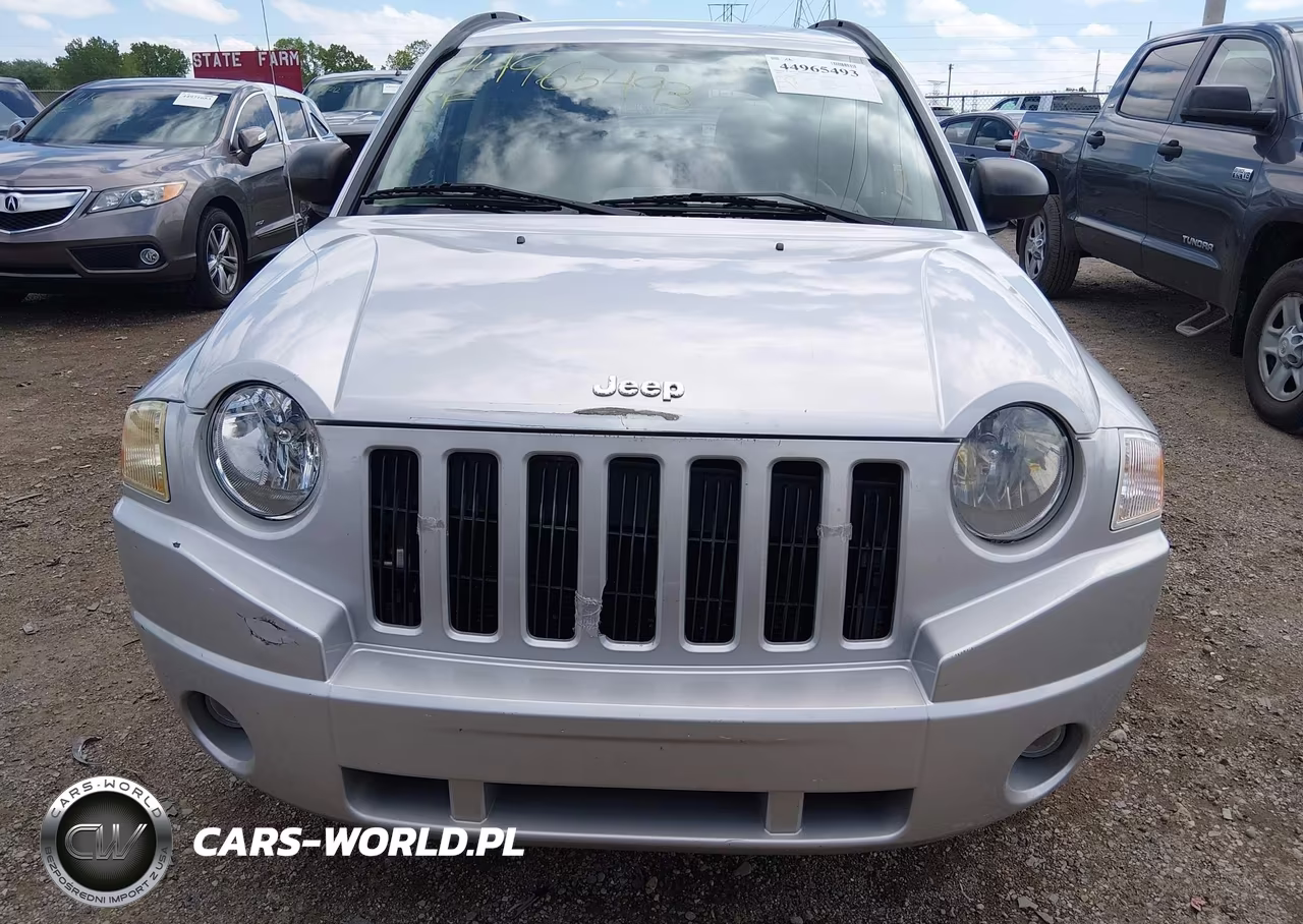 2008 Jeep Compass Sport VIN:1J8FT47038D777123 - 12