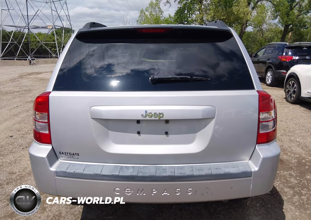 2008 Jeep Compass Sport VIN:1J8FT47038D777123 - 16