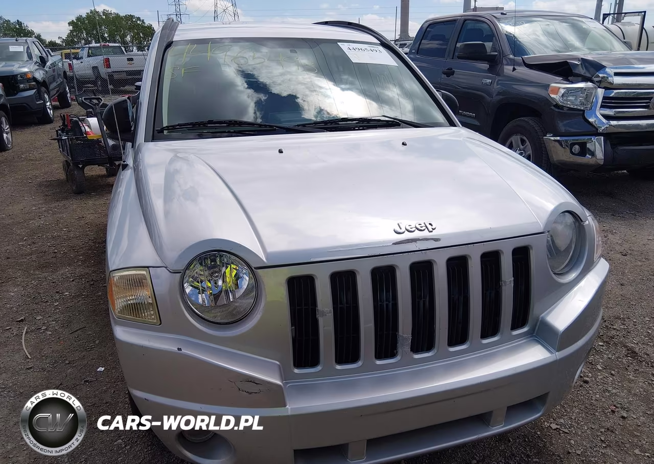 2008 Jeep Compass Sport VIN:1J8FT47038D777123 - 17