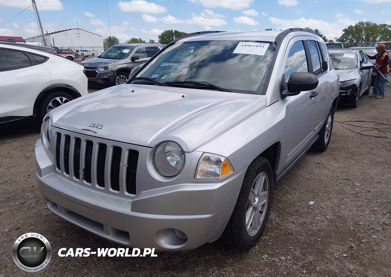 2008 Jeep Compass Sport VIN:1J8FT47038D777123 - 2