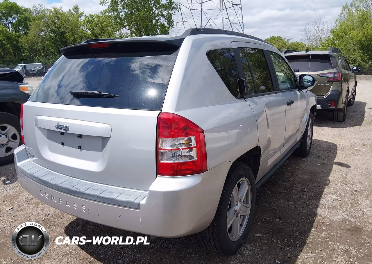 2008 Jeep Compass Sport VIN:1J8FT47038D777123 - 4