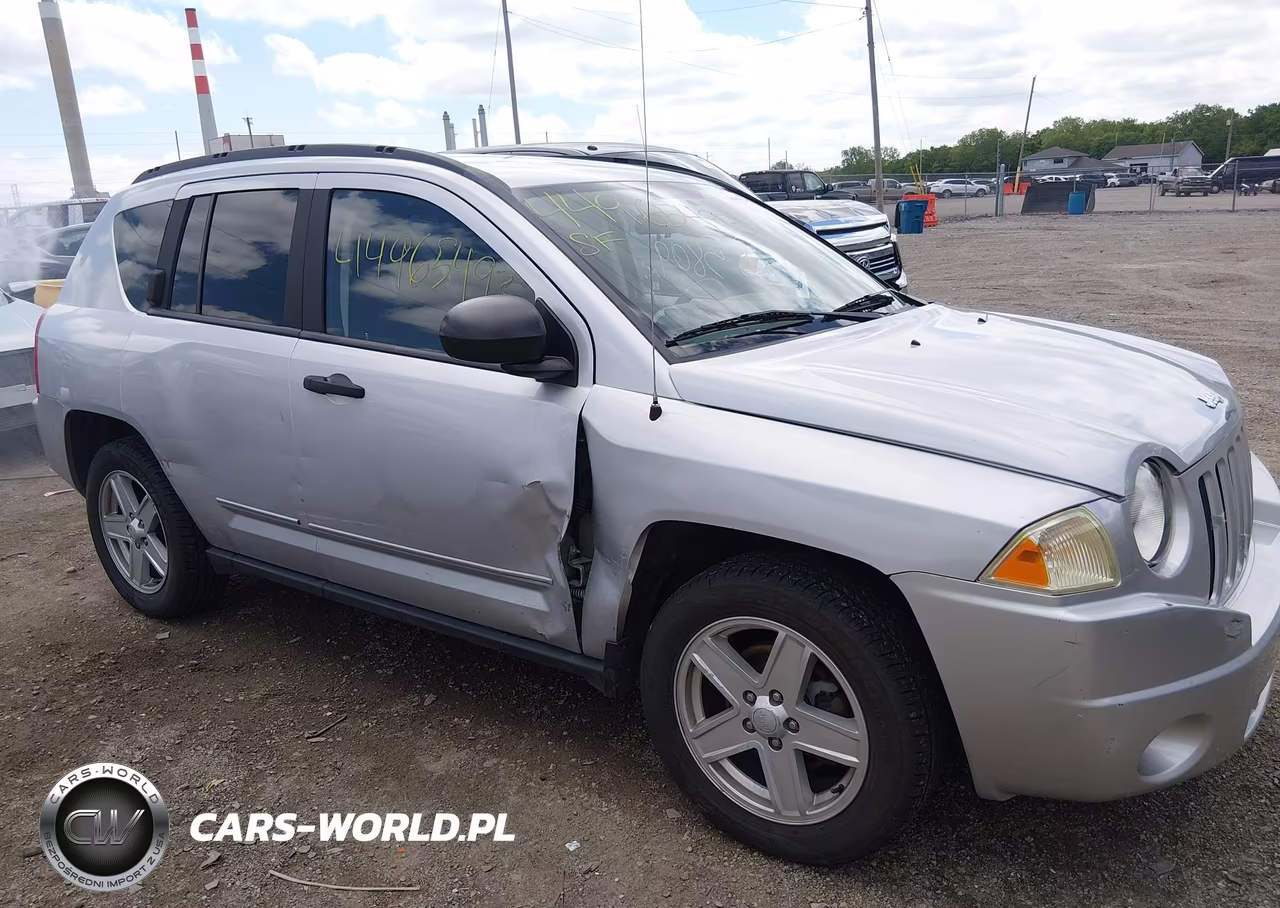2008 Jeep Compass Sport VIN:1J8FT47038D777123 - 6