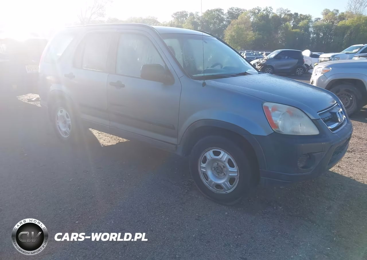 2005 Honda Cr-V Lx