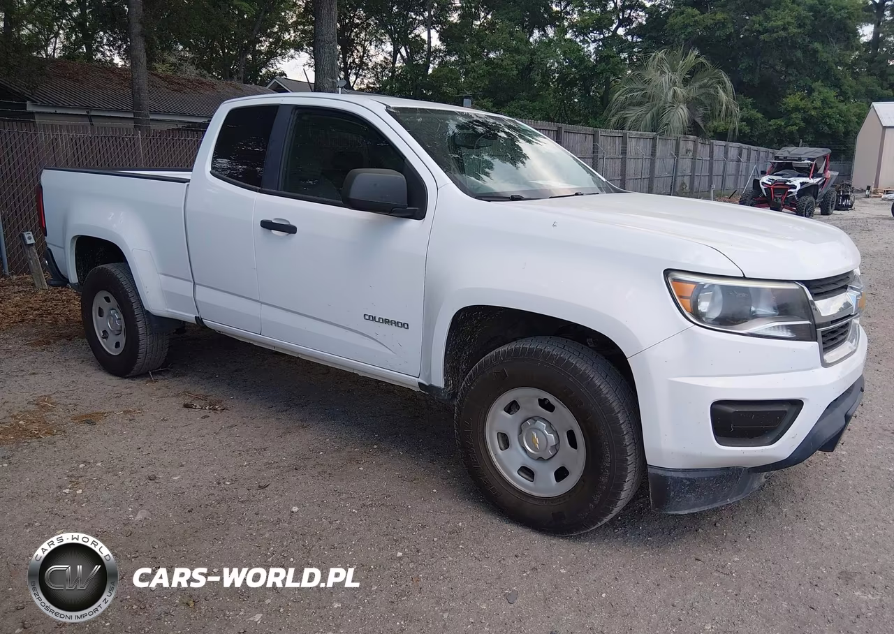 2017 Chevrolet Colorado Wt
