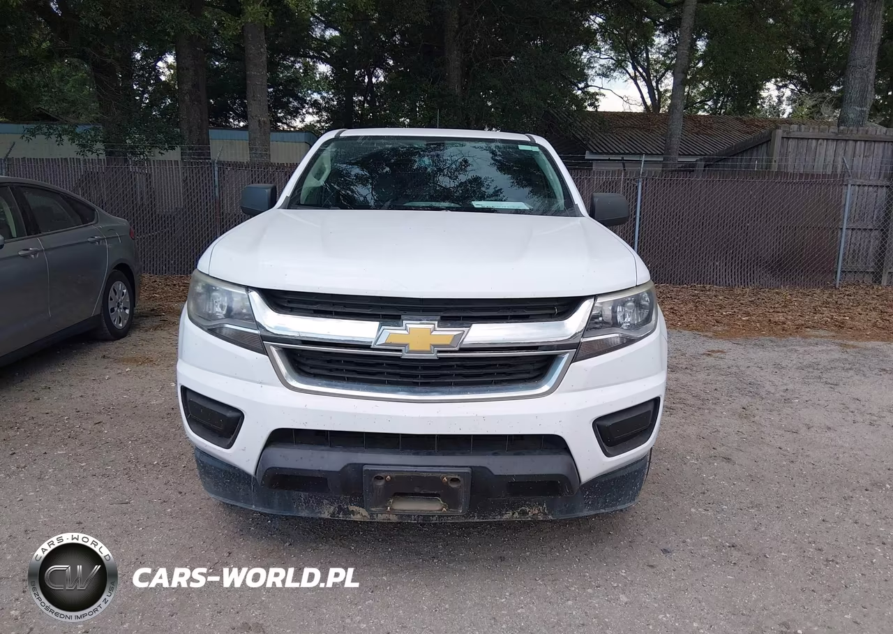 2017 Chevrolet Colorado Wt VIN:1GCHSBEN7H1275609 - 18