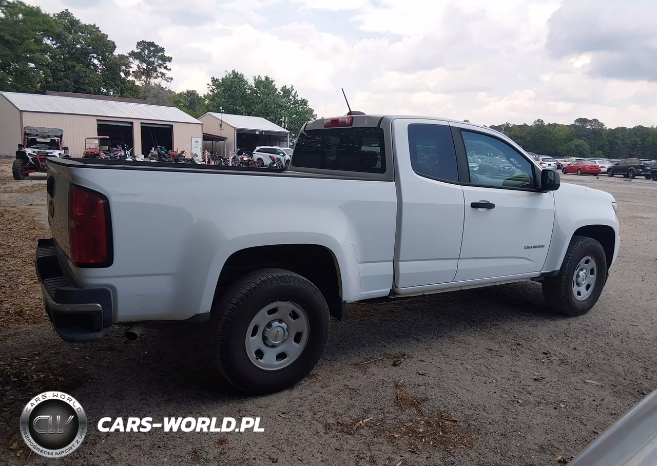 2017 Chevrolet Colorado Wt VIN:1GCHSBEN7H1275609 - 19