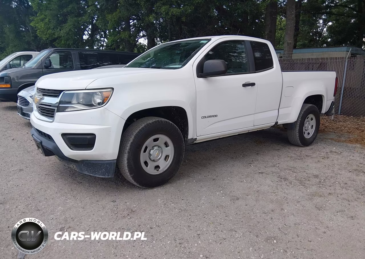 2017 Chevrolet Colorado Wt VIN:1GCHSBEN7H1275609 - 2