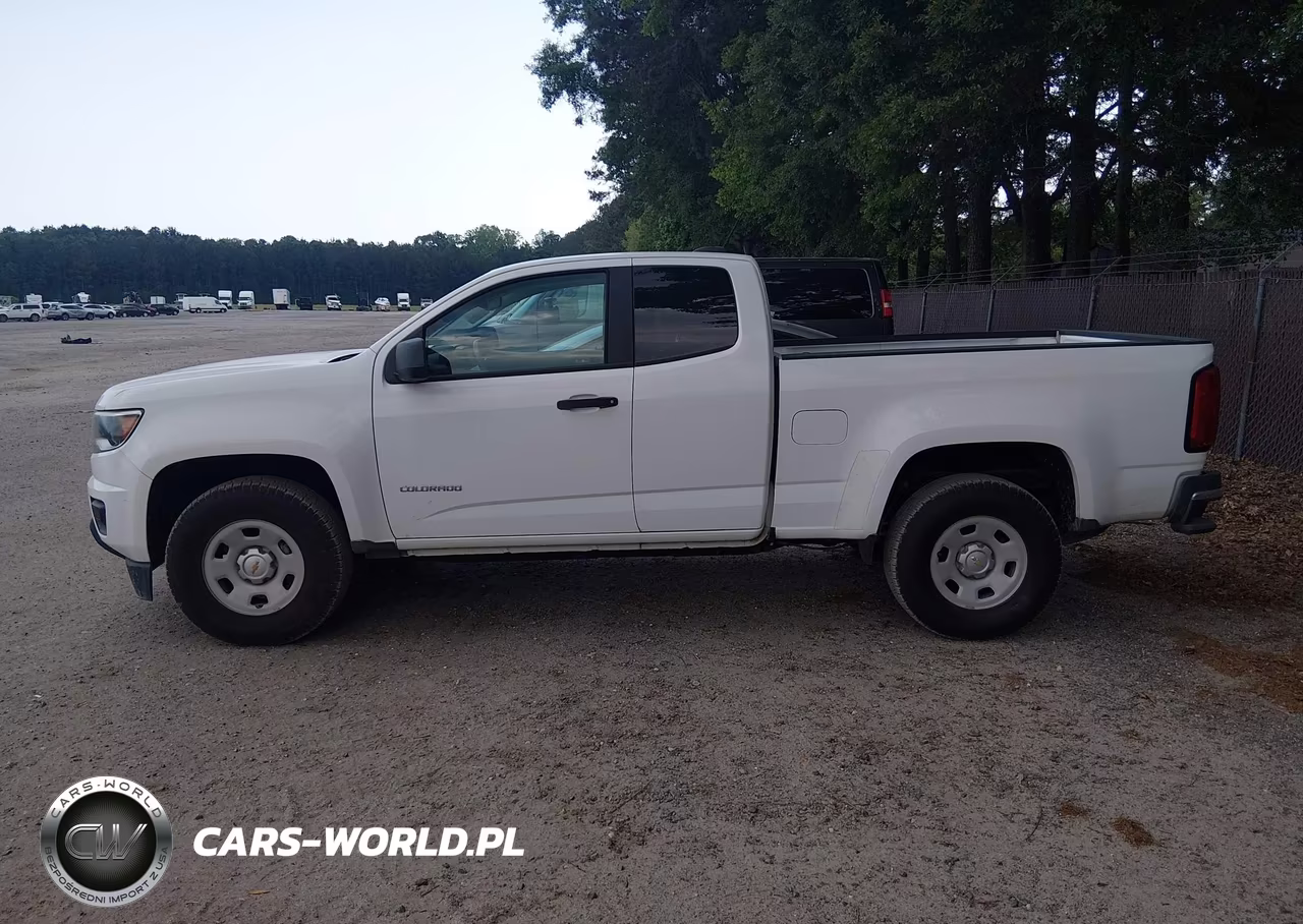 2017 Chevrolet Colorado Wt VIN:1GCHSBEN7H1275609 - 20