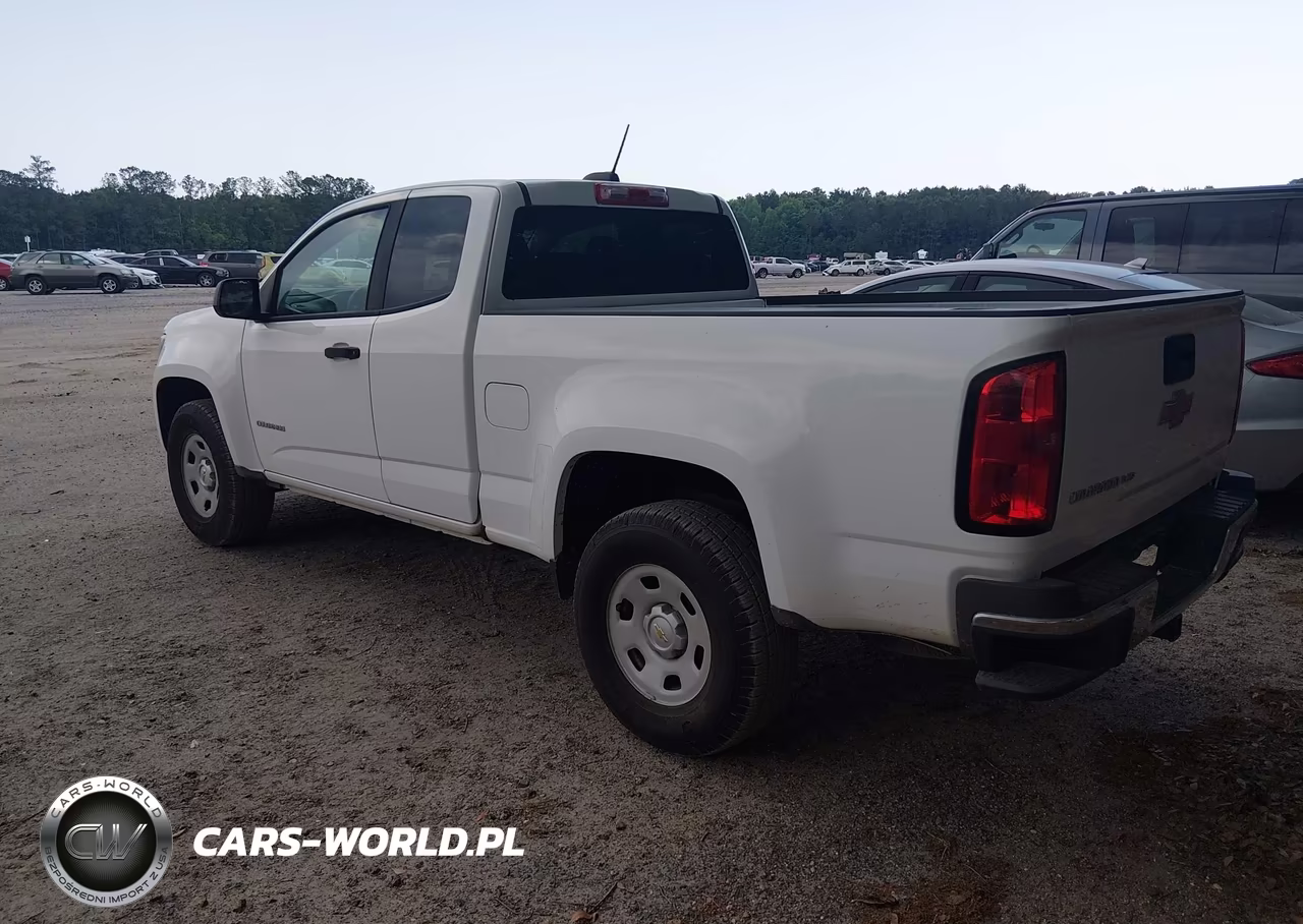 2017 Chevrolet Colorado Wt VIN:1GCHSBEN7H1275609 - 3