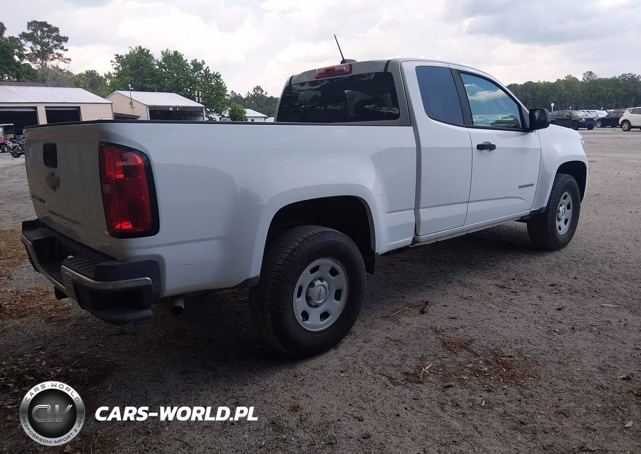 2017 Chevrolet Colorado Wt VIN:1GCHSBEN7H1275609 - 4