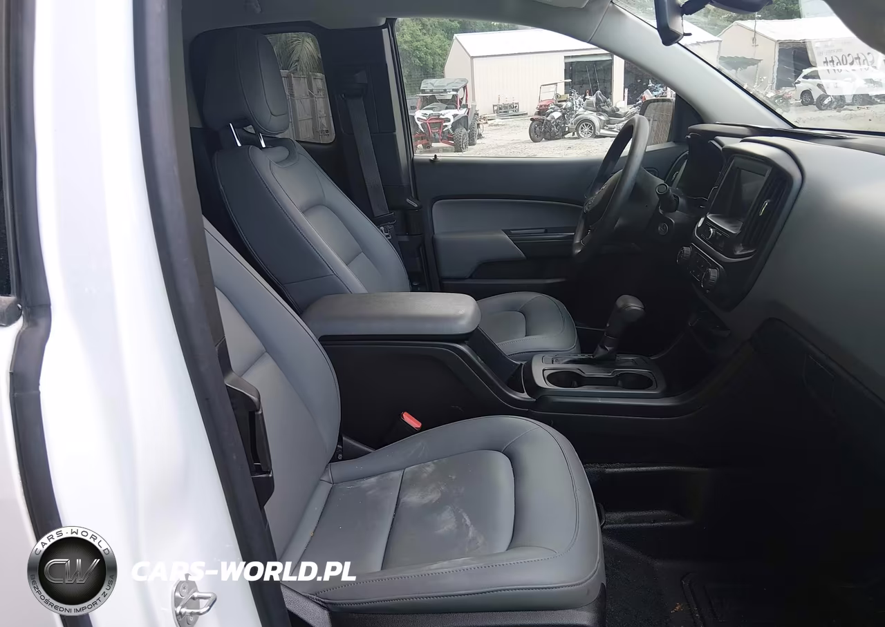 2017 Chevrolet Colorado Wt VIN:1GCHSBEN7H1275609 - 5
