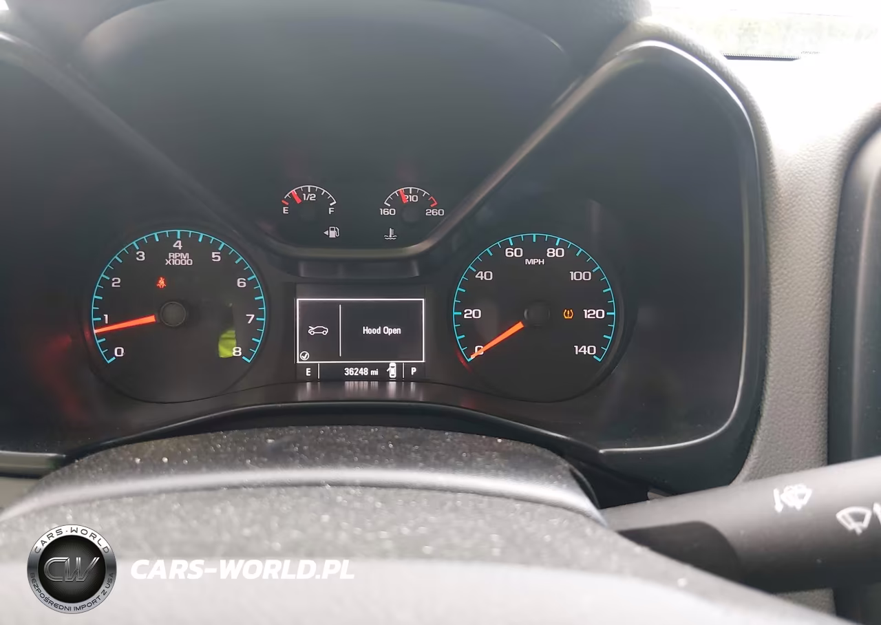 2017 Chevrolet Colorado Wt VIN:1GCHSBEN7H1275609 - 7