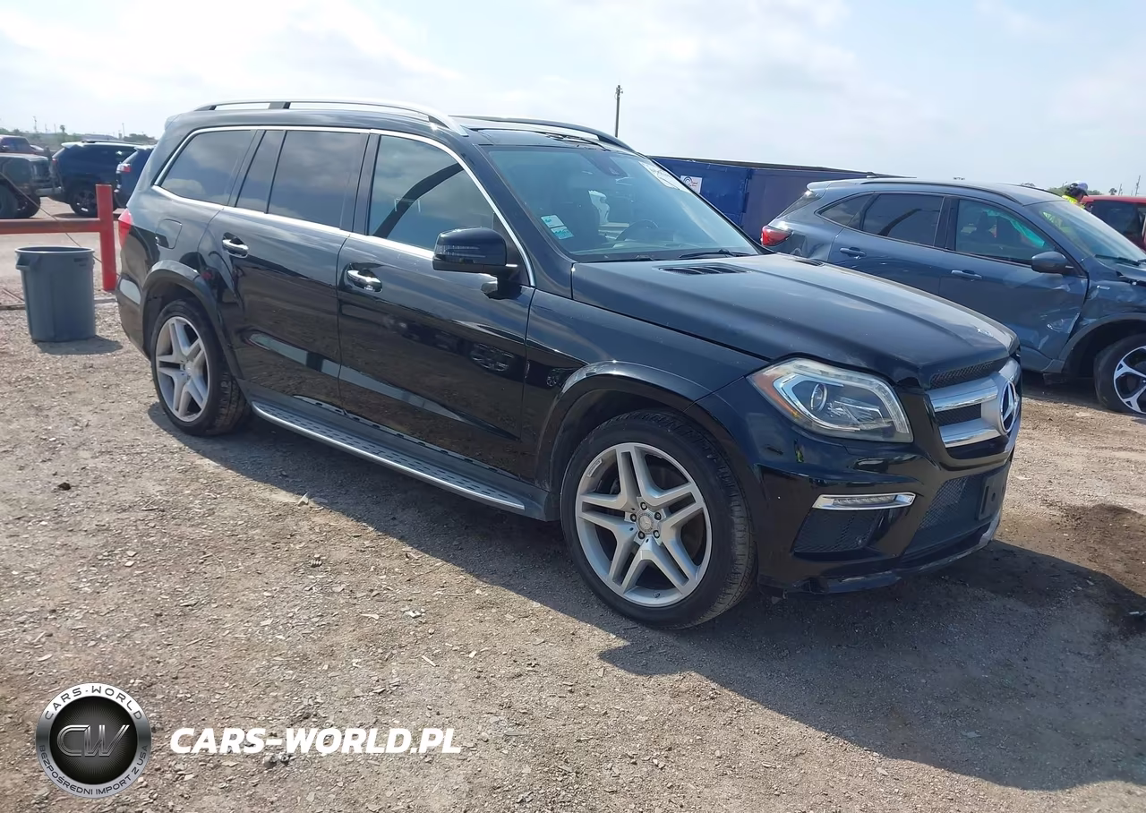 2015 Mercedes-Benz Gl 550 4Matic