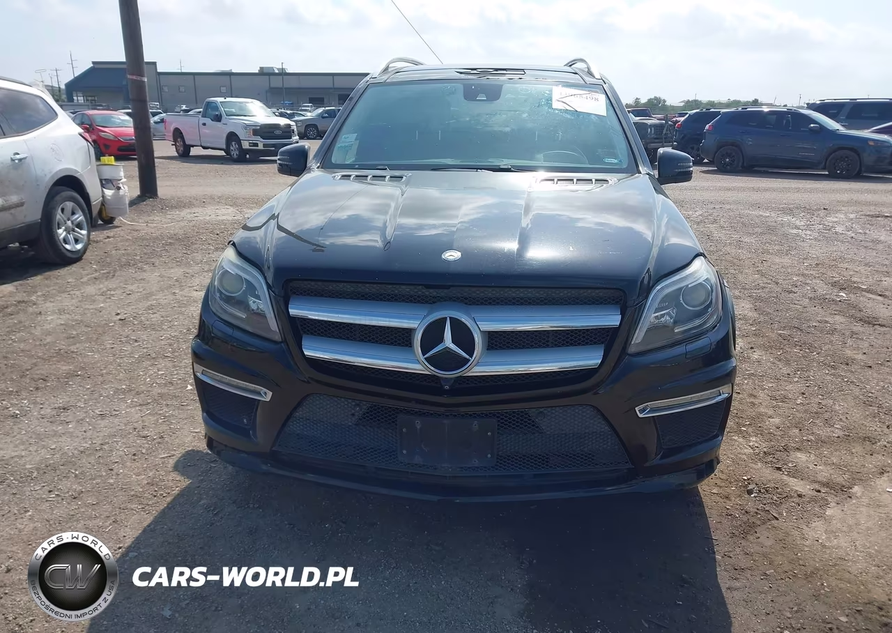 2015 Mercedes-Benz Gl 550 4Matic VIN:4JGDF7DEXFA588809 - 12