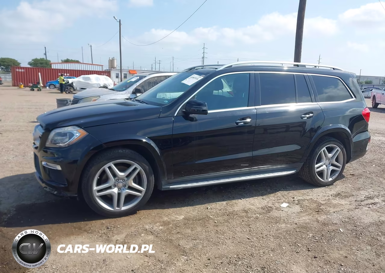 2015 Mercedes-Benz Gl 550 4Matic VIN:4JGDF7DEXFA588809 - 14