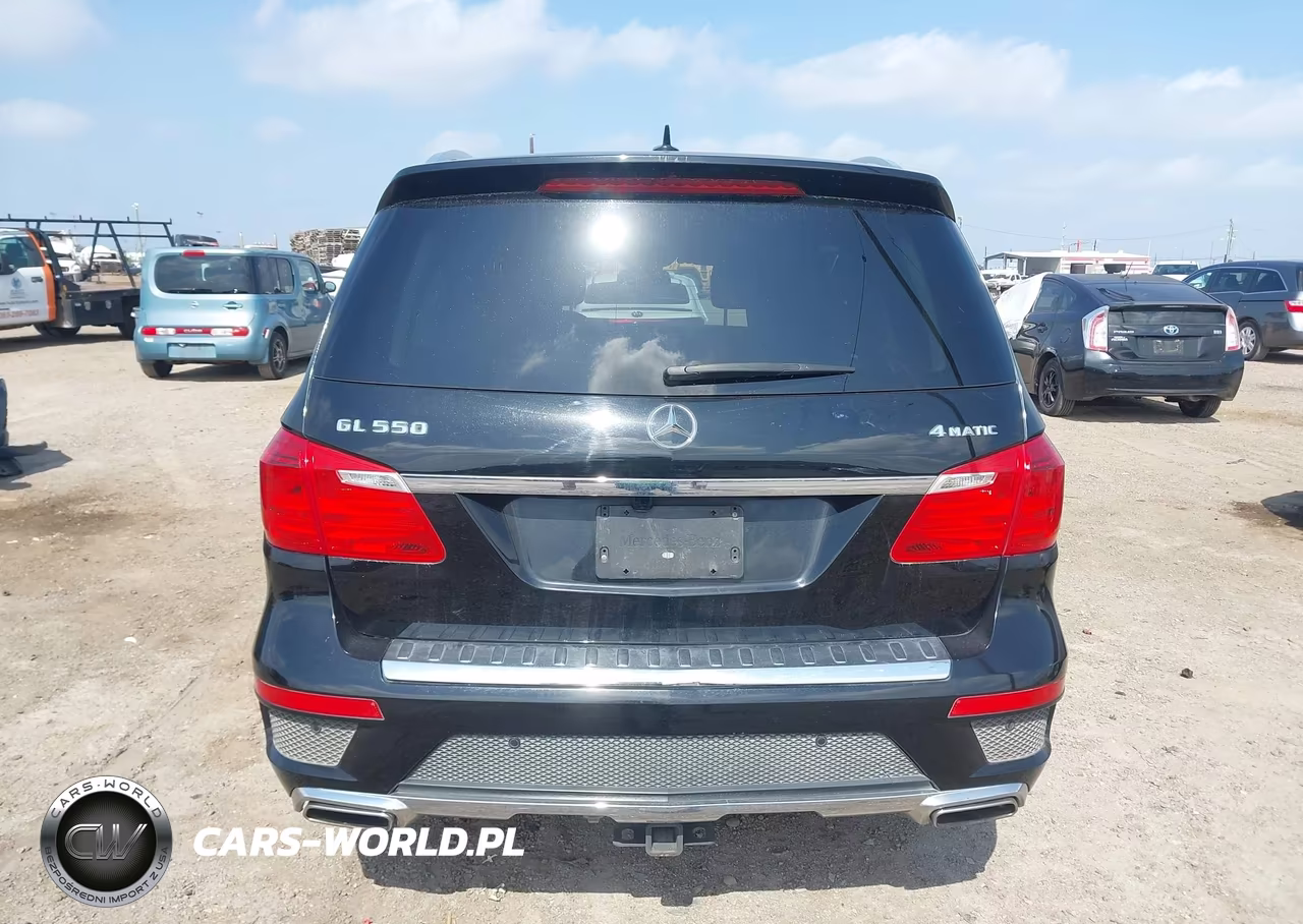 2015 Mercedes-Benz Gl 550 4Matic VIN:4JGDF7DEXFA588809 - 16